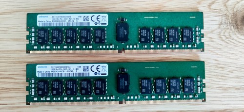 32gb samsung ddr4 ecc - (2x16gb),