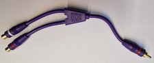 RCA Cinch-Y-Adapter-Splitter  2 Buchsen weiblich Cinch-Kabel, 27 cm  #K-447-20