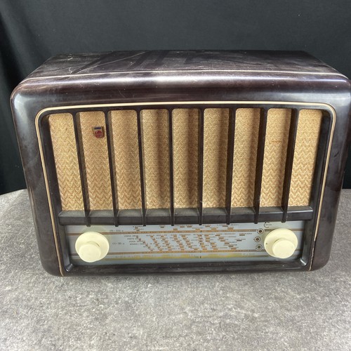 Röhrenradio 482a philips - röhrenradio,