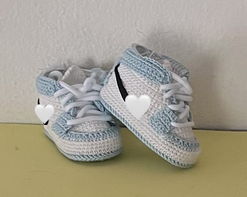 Babyschuhe gehäkelt 6 - babyschuhe, gehäkelt,