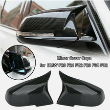 2xAußenspiegel Kappen schwarz