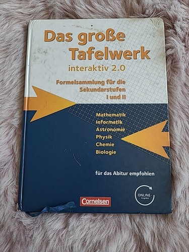 Das große tafelwerk - das,