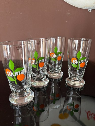 Bluna gläser softdrink 2 - 4, 0,2
