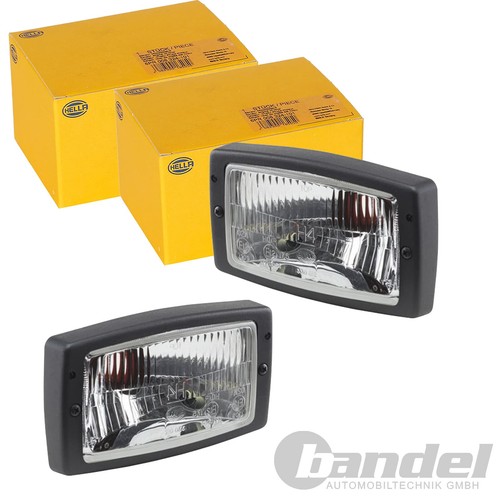 Hella halogen scheinwerfer - halogen,