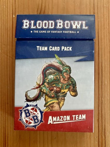 Blood bowl amazon - team, card