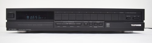 Telefunken hifi rds - hifi, tuner