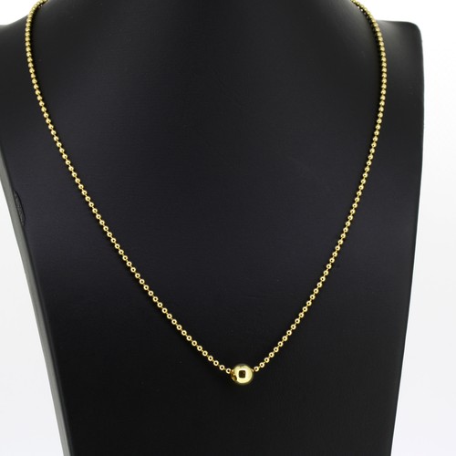 Kette 750 gold karat - gold,