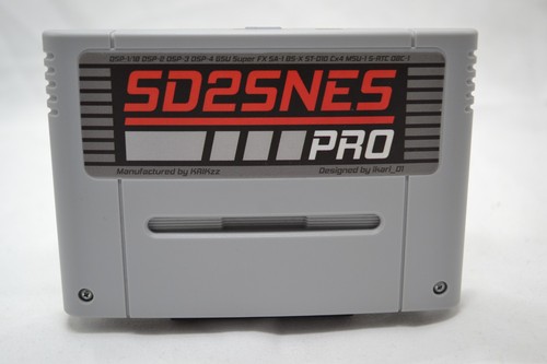 Sd2snes fxpak pro cartridge - pro, +