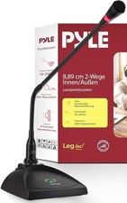 Pyle Tischmikrofon für PC, Podcast, Konferenzen, Karaoke, Studio-Audioaufnahmen