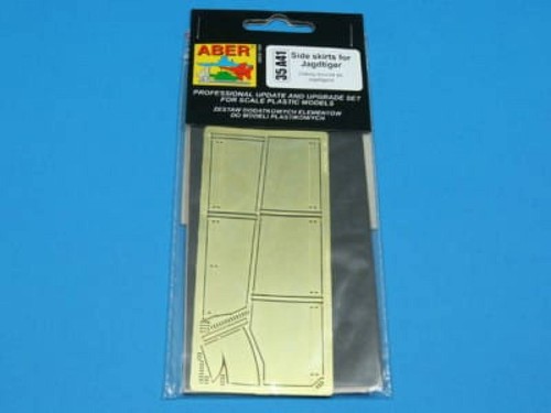 Side skirts for jagdtiger - side,