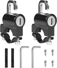 2 Stück Helmschloss Motorrad