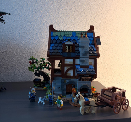 Lego mittelalterliche schmiede - mittelalterliche,