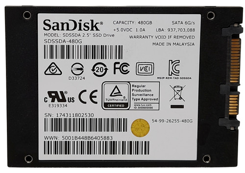Sandisk ssd plus sdssda 480g - ssd,