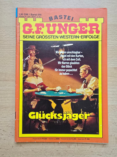 Unger band 514 - g.f.,