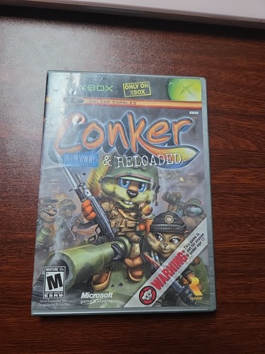 Conker live and - , reloaded