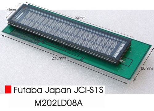 Futaba m202ld08a vfd display - m202ld08a, vfd-display