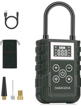 Elektrische Luftpumpe Auto + Fahrradreifen, Ballpumpe, Luftkompressor! Wie neu!!