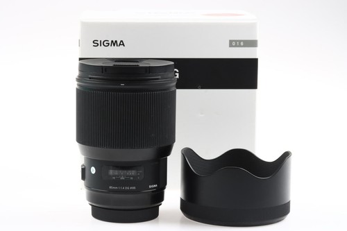 Sigma 85mm dg hsm art - dg,