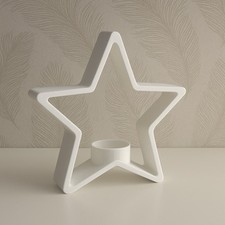 Deko-Stern aus 3D-Druck –