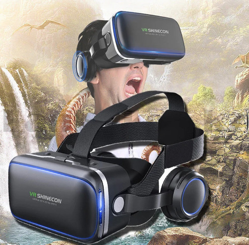 Brille virtual reality - vr,
