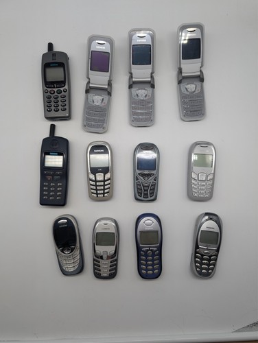 12x siemens handy konvolut - 12x,