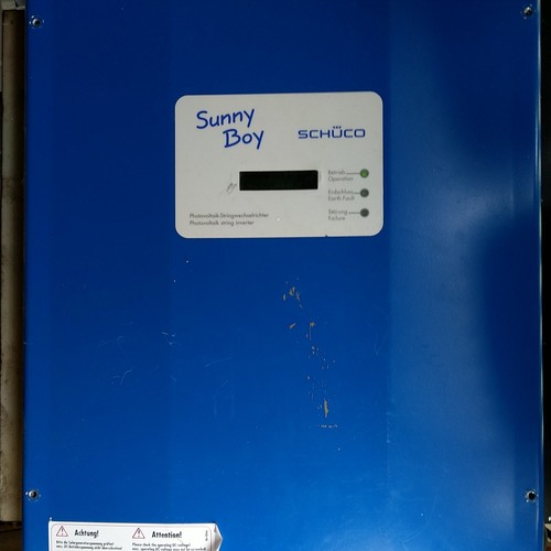 Sma sb5000tl 3mpp - ms, tracker