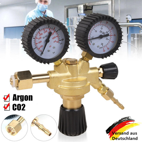 Druckminderer für argon co2 - für,