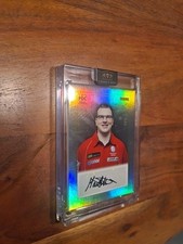 Panini PDC Dart Premier Leauge Mark Webster Auto /9