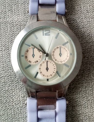 Armbanduhr armbandfarbe lila - armbanduhr,