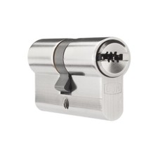 DOM ix TwinStar Set - Gleichschließung- Knaufzylinder, Profilzylinder, Hebelzyl.