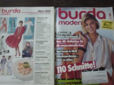 BURDA MODEN 85/03 Urlaubsmode