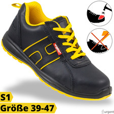 Arbeitsschuhe Herren S1 Sicherheitsschuhe Bauschuhe Stahlkappe Berufsschuhe SRC