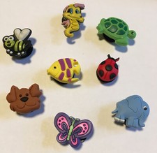8 Schuh Pins - Shoe Charms -