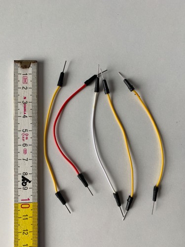 Stck jumper kabel male - stck.,