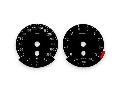 For bmw e60 tachoscheibe - m5,