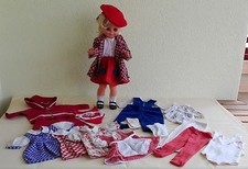 Vintage Puppe mit Schlafaugen