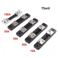 1x 10A 20A 30A 50A 100A 75mV