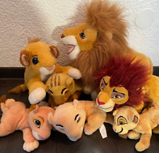 Simba Nicotoy : König der Löwen Lion Kind Auswahl Mufasa Simba Nala Kuscheltier