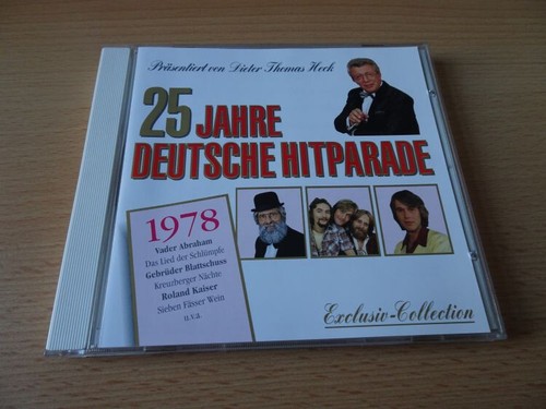 Jahre deutsche hitparade - cd,