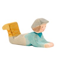 Ostheimer Krippe Hirte liegend 40505