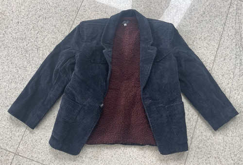 Cord sakko vintage - cord,