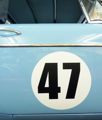 Klassisch oldtimer rennen - oldtimer,