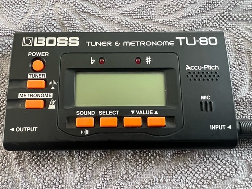 Boss tuner metronome - boss,