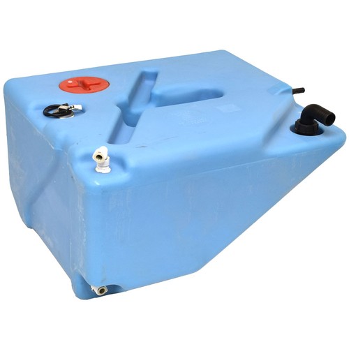 Rototec boat water tank - water, 090855