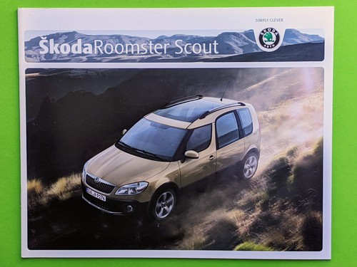 Skoda roomster scout brochure - roomster,