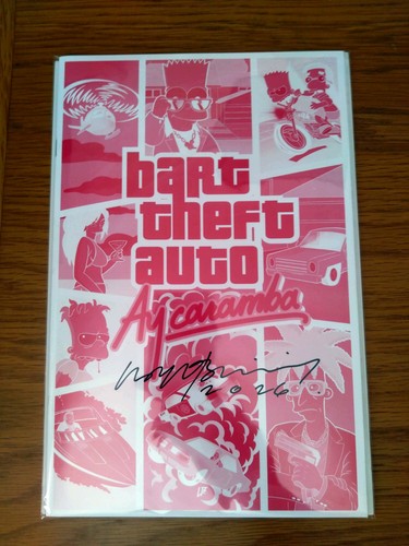The simpsons gta bart theft - simpsons/gta,