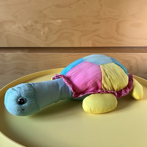 Vintage knautschi schildkröte - knautschi,