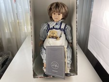 Künstlerpuppe ruth treffeisen - ruth,