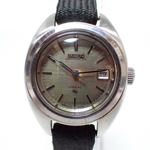 Seiko beat chronometer - seiko, hi-beat