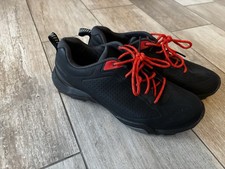 Shimano SH-MT300-SL Mountainbike Trekking Schuhe SPD Gr. 43 Schwarz Rot